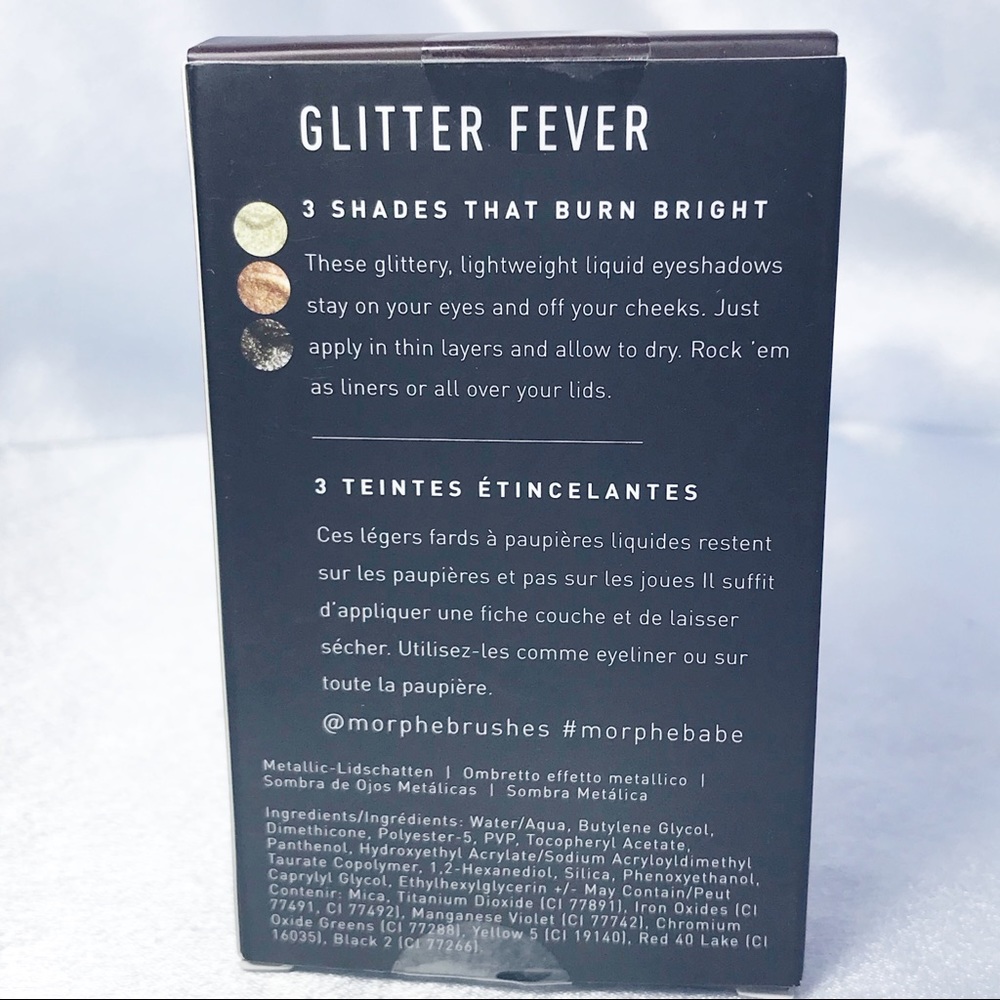 🆕Morphe Glitter Fever Metallic Eyeshadow🆕 - Picture 8 of 8